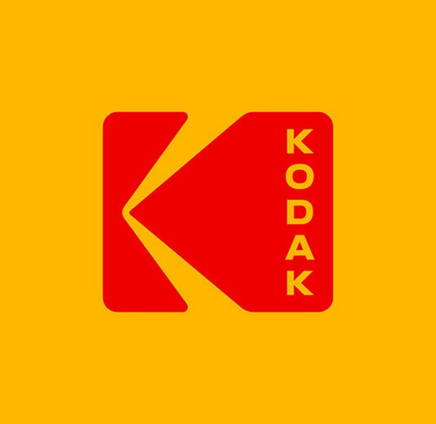 logotipo da kodak