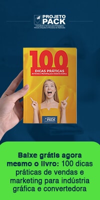 Baixe grátis agora mesmo o livro: 100 dicas práticas de vendas e marketing para indústria gráfica e convertedora