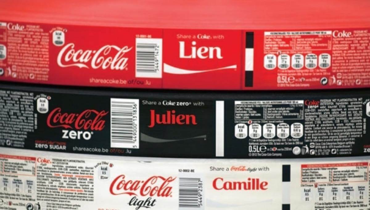campanha Share a Coke