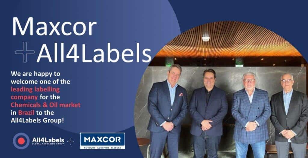 maxcor adquirida por all4labels